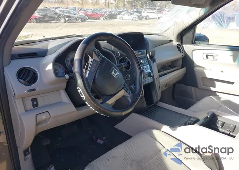 2013 Honda Pilot Lx из США, поврежденный, VIN 5FNYF4H29DB014310